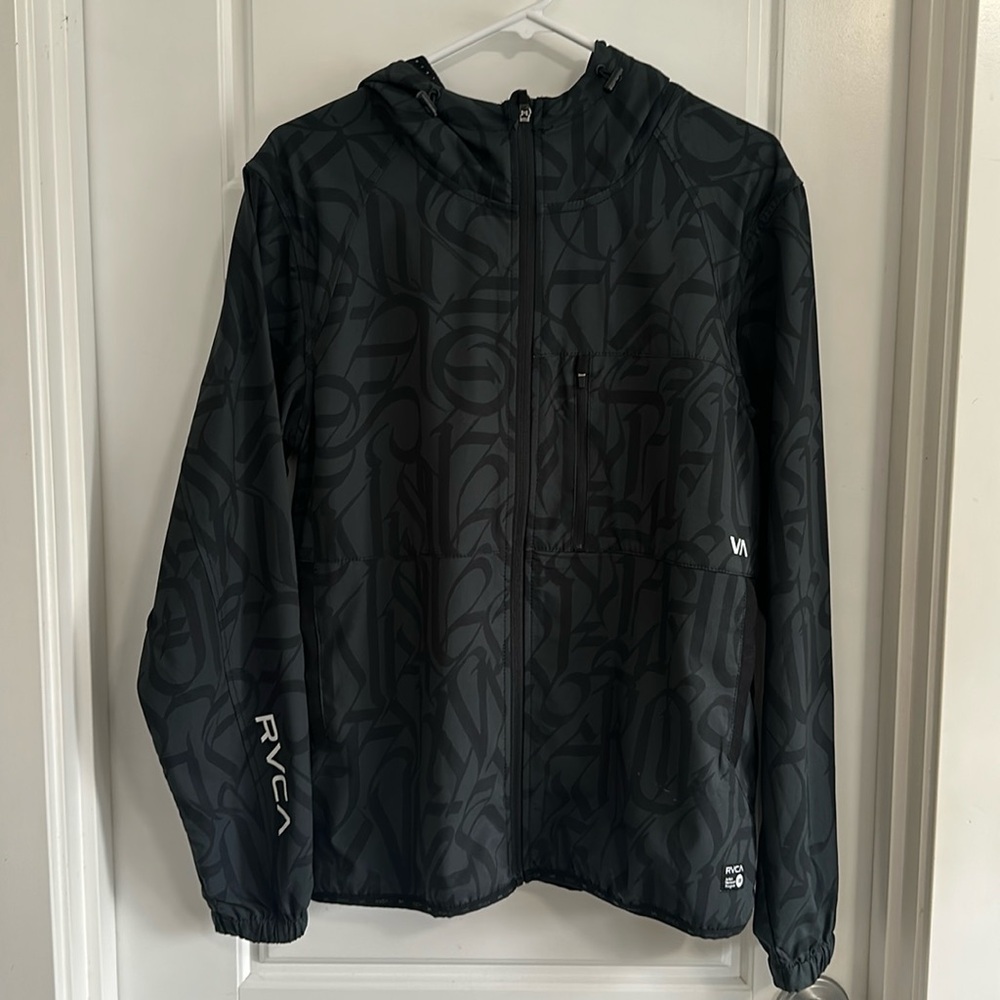 RVCA THUG ROSE SIGNATURE WINDBREAKER